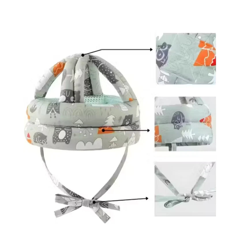 Casco Protector Acolchado