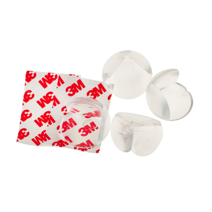 Protectores de Esquinas Transparentes 4 Unidades