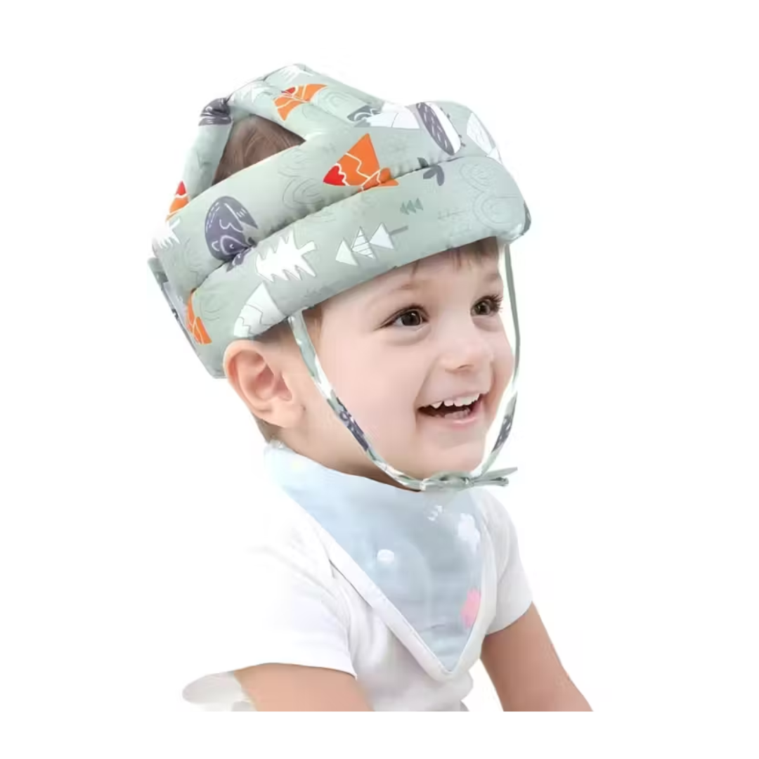 Casco Protector Acolchado Niño