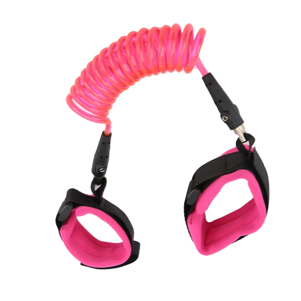 Pulsera Anti Pérdida Fucsia