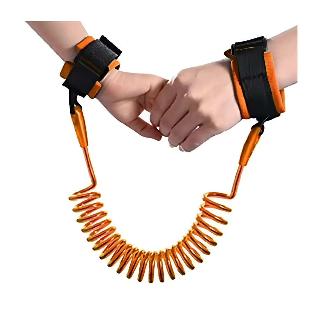 Pulsera Anti Pérdida Naranjo