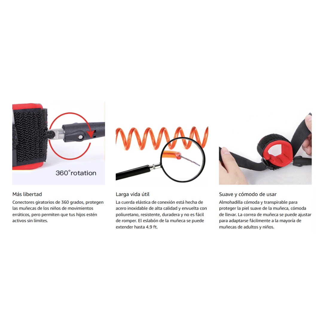 Pulsera Anti Pérdida Azul