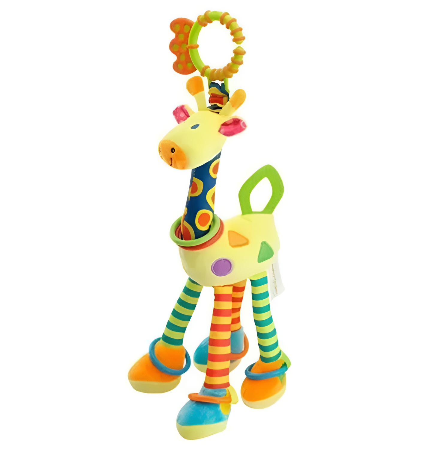 Jirafa Estimulación Visual Amarilla