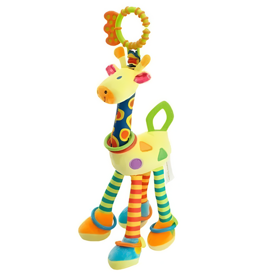 Jirafa Estimulación Visual Amarilla