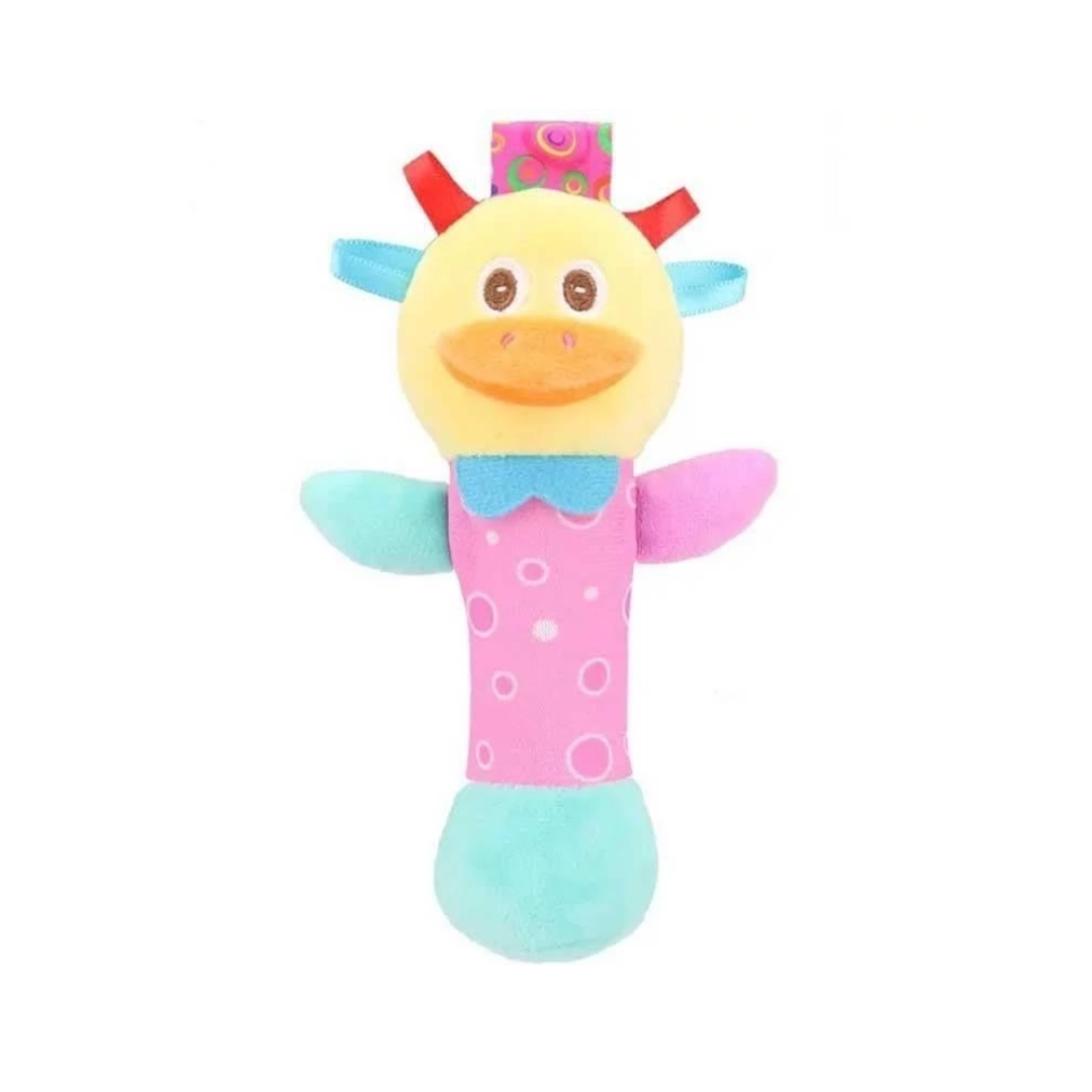 Sonajero Chipote Patito Amarillo