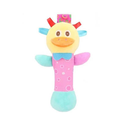 Sonajero Chipote Patito Amarillo