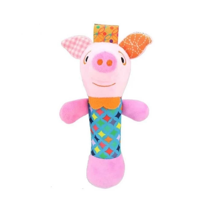 Sonajero Chipote Cerdito Rosa