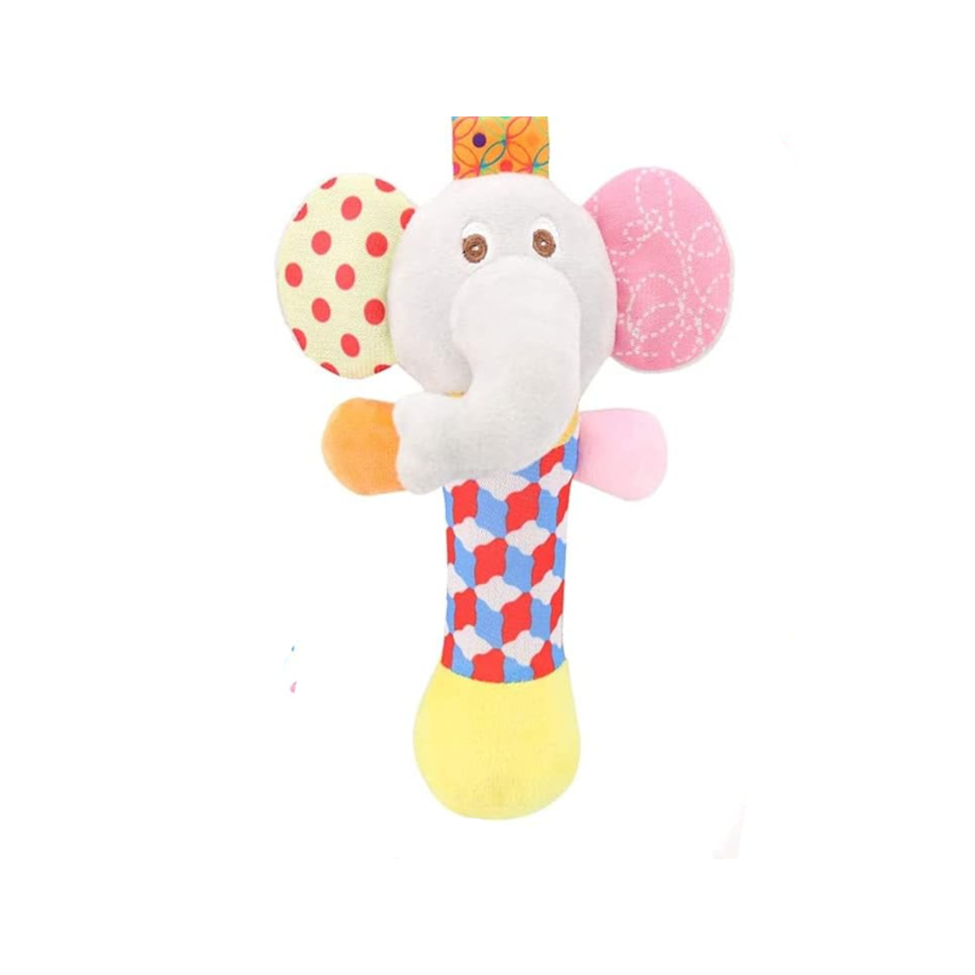 Sonajero Chipote Elefante Gris