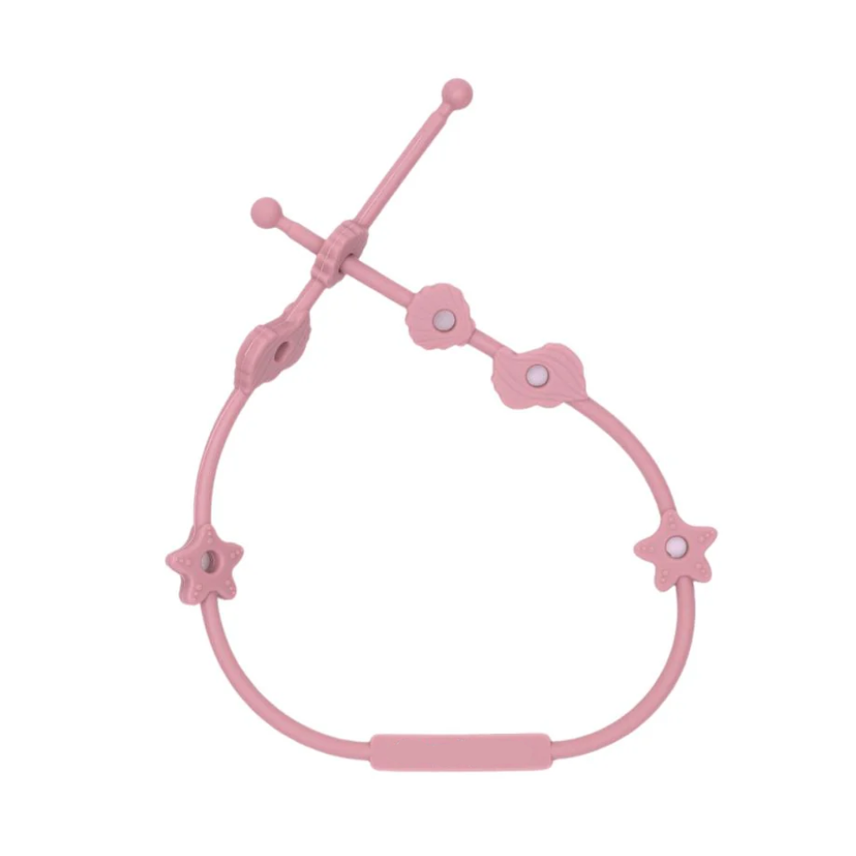 Sujetador de Silicona Rosado