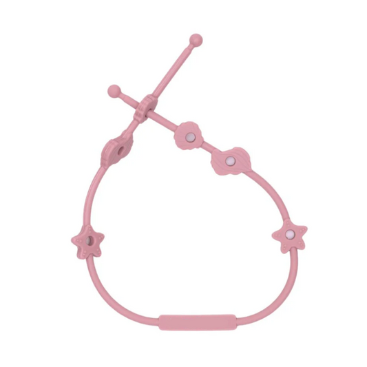 Sujetador de Silicona Rosado
