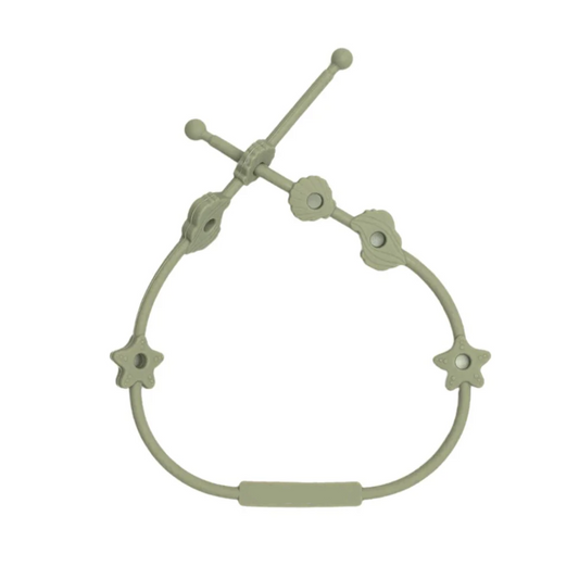 Sujetador de Silicona Verde