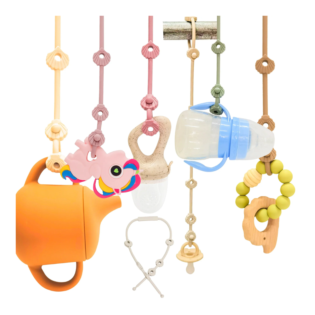 Sujetador de Silicona Verde