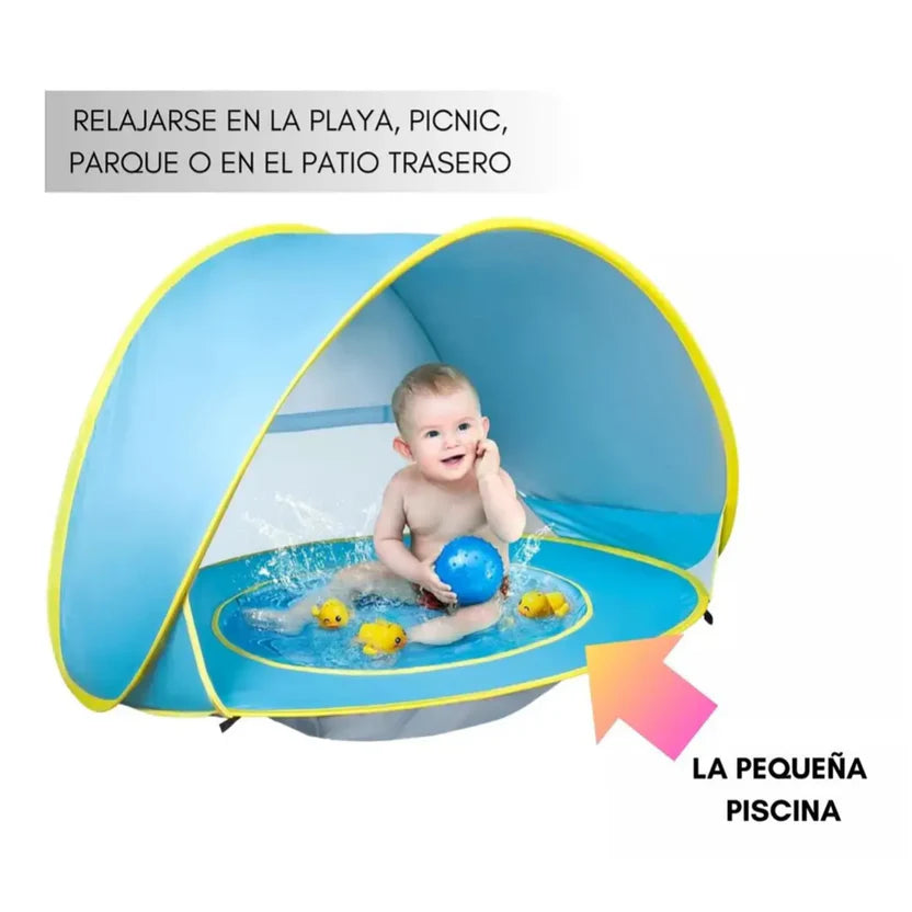 Carpa con Piscina