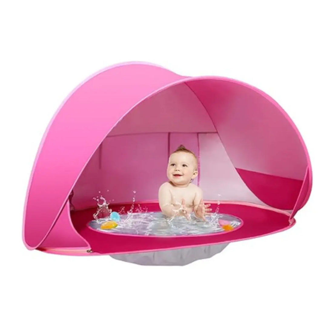 Carpa con Piscina Rosado