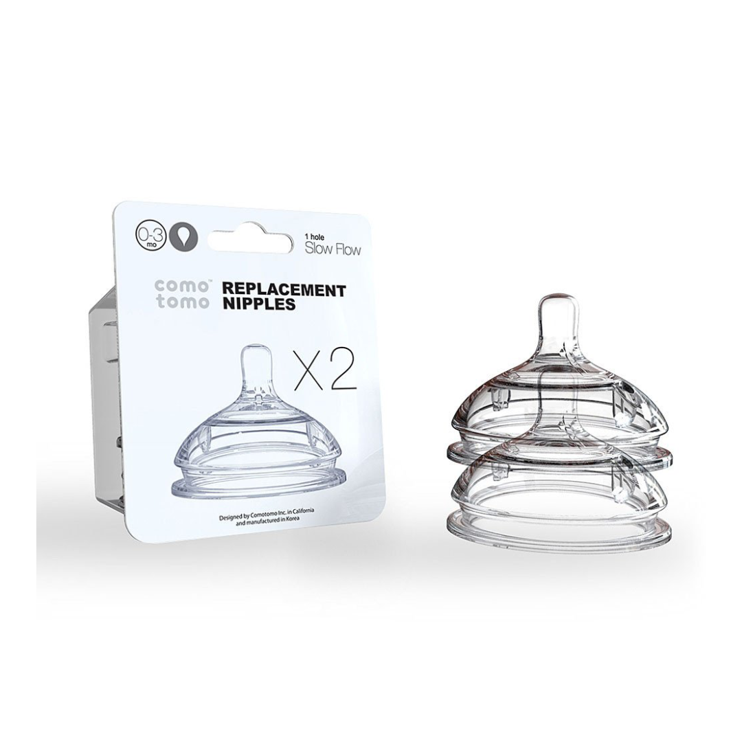 Tetina ComoTomo Flujo Lento
