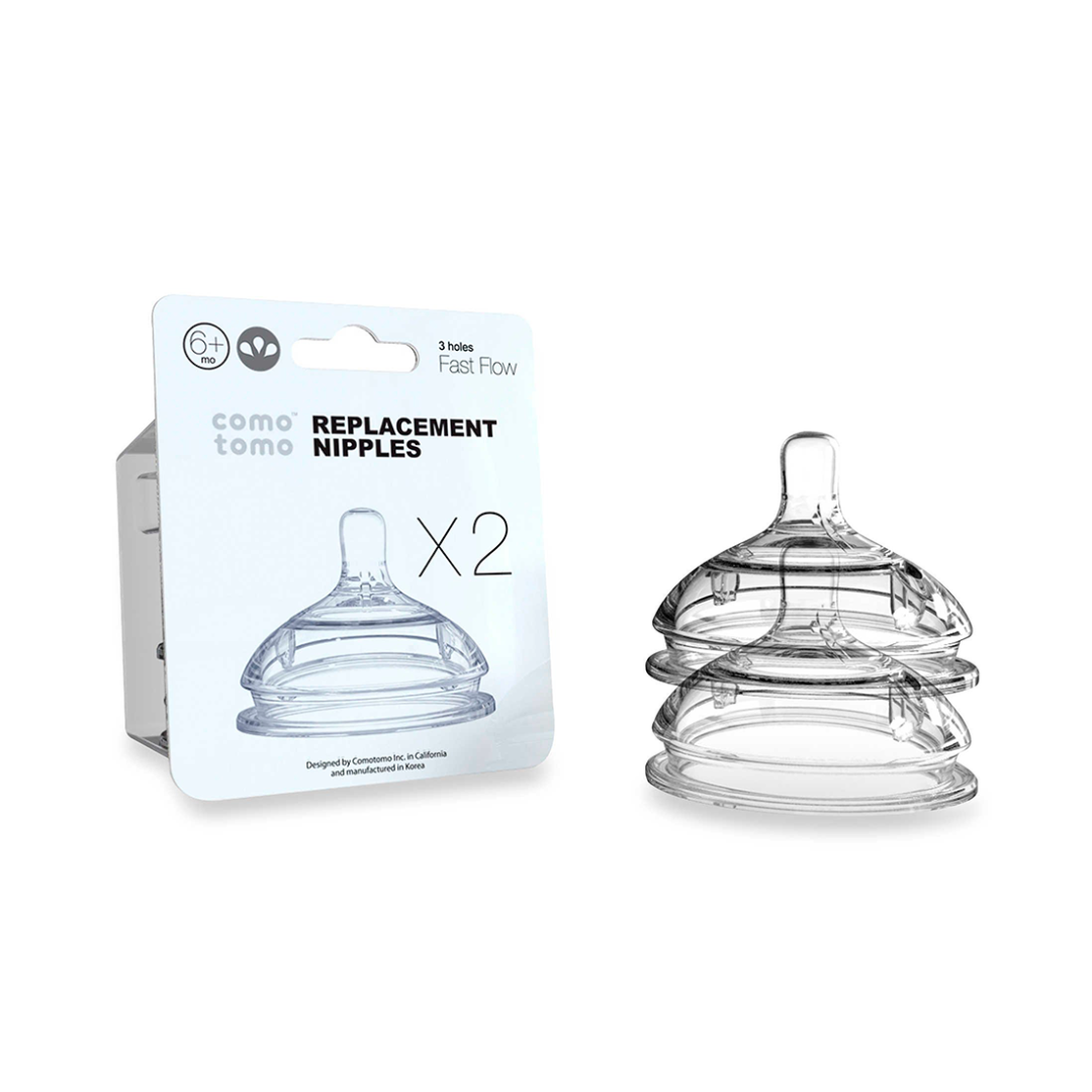 Tetina ComoTomo Flujo Rápido