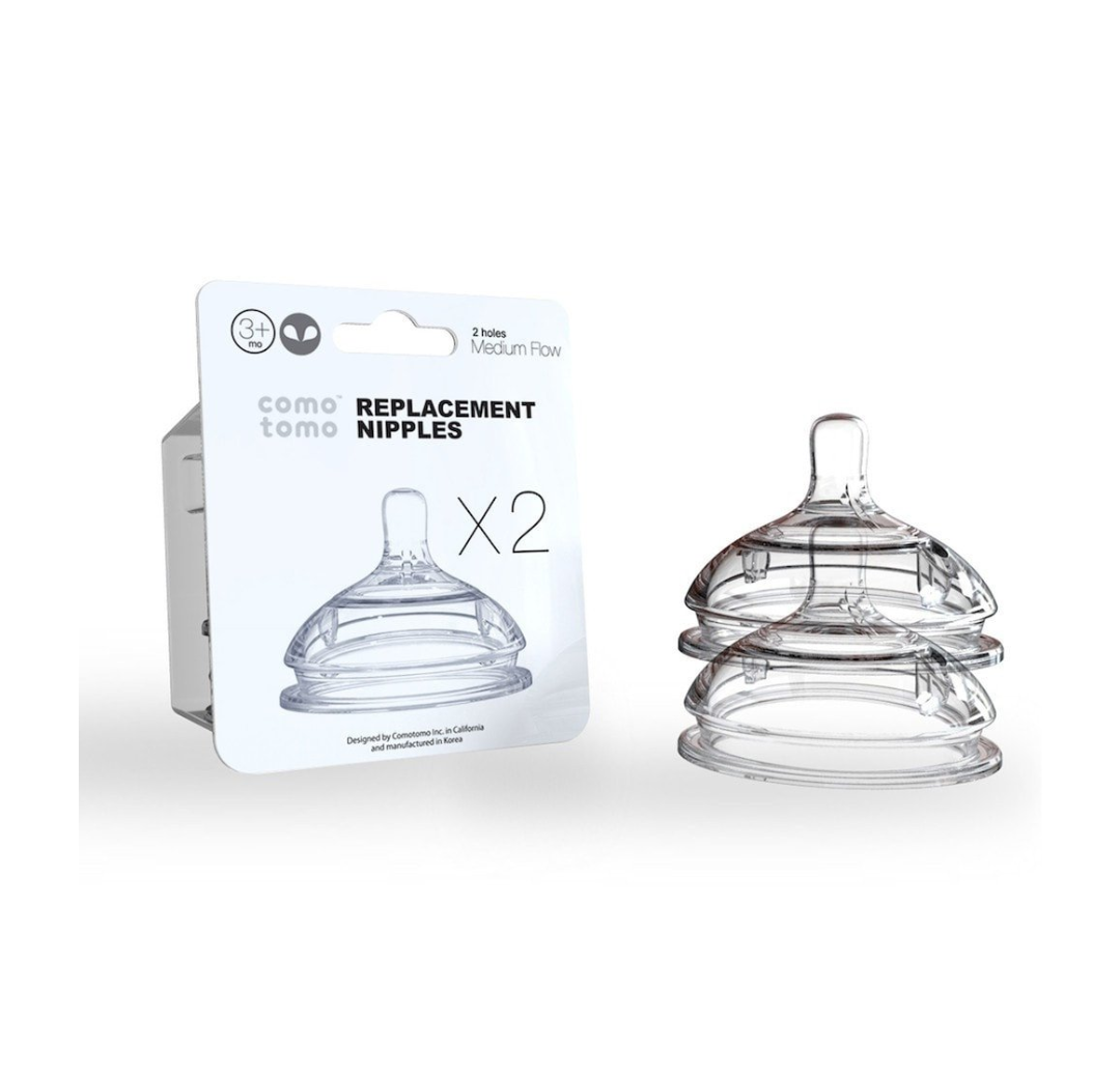 Tetina ComoTomo Flujo Medio