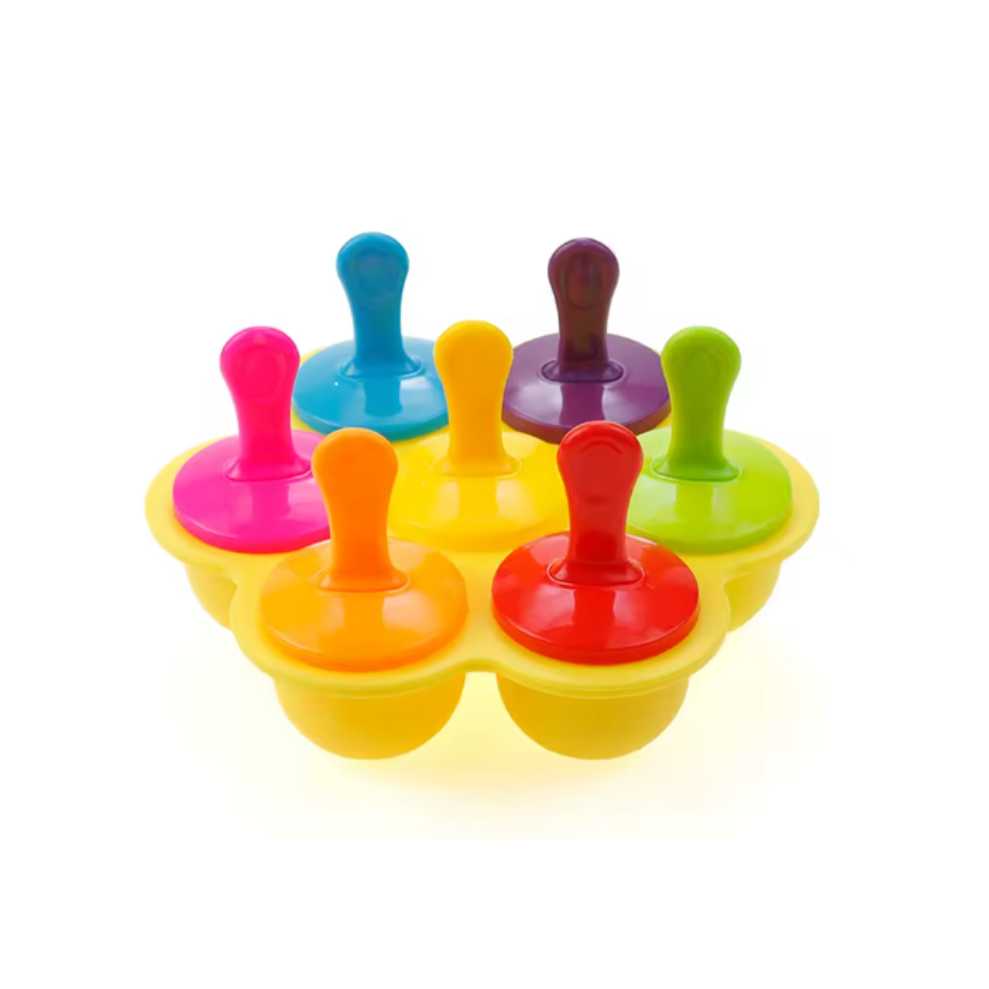 Molde de Helado & Muffins de Silicona