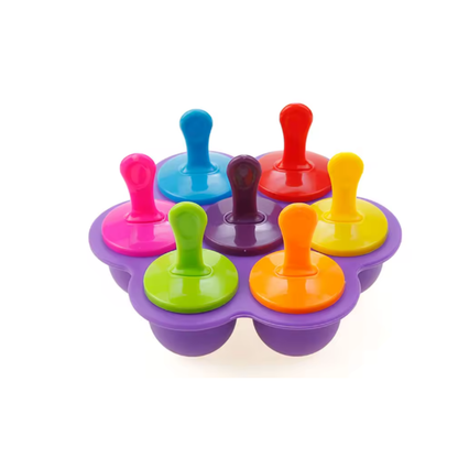 Molde de Helado & Muffins de Silicona Violeta