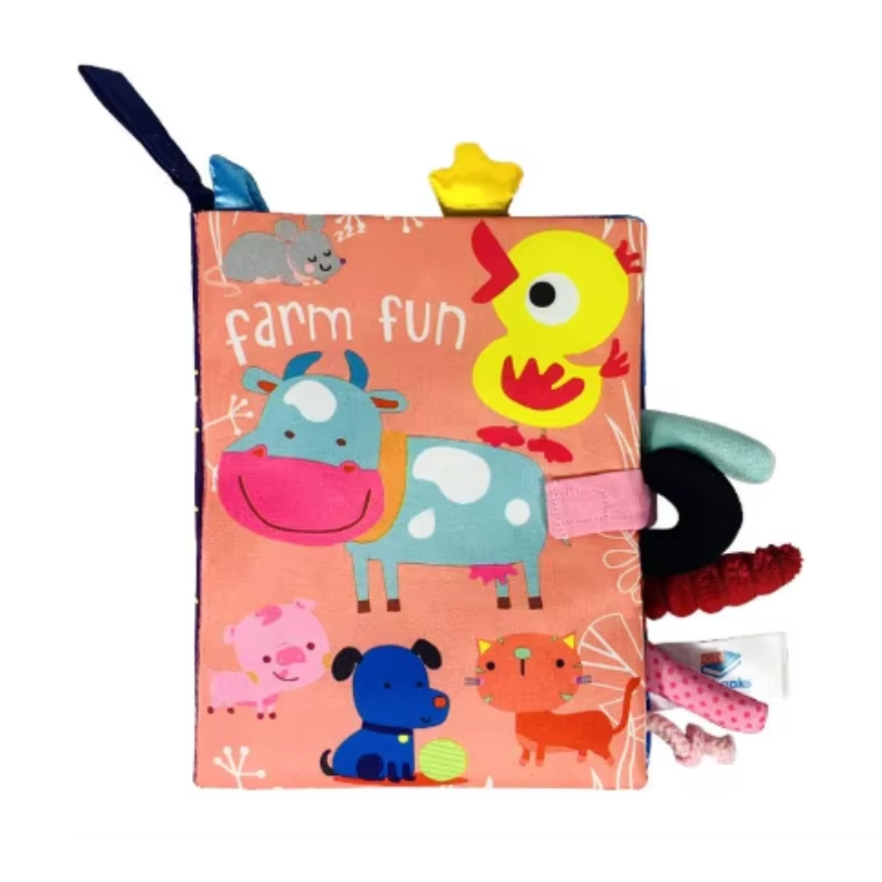 Libro Sensorial de Tela