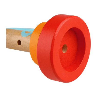 Trompeta de Madera