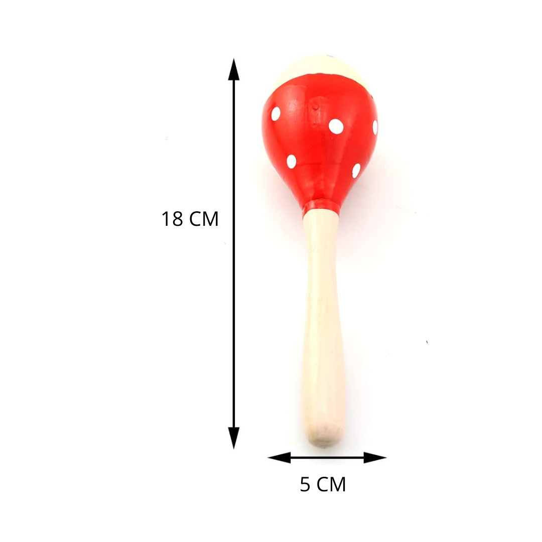 Maraca de Madera