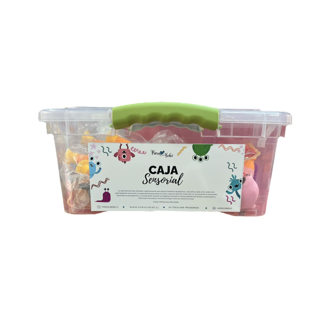 Caja Sensorial XL