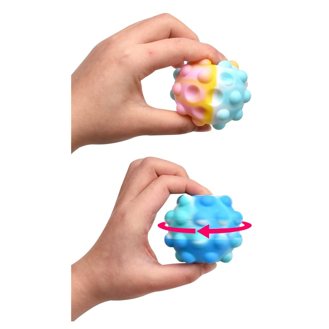Pelota Pop It Sensorial
