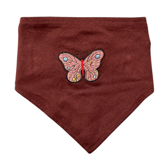 Bandana Mariposa Marrón