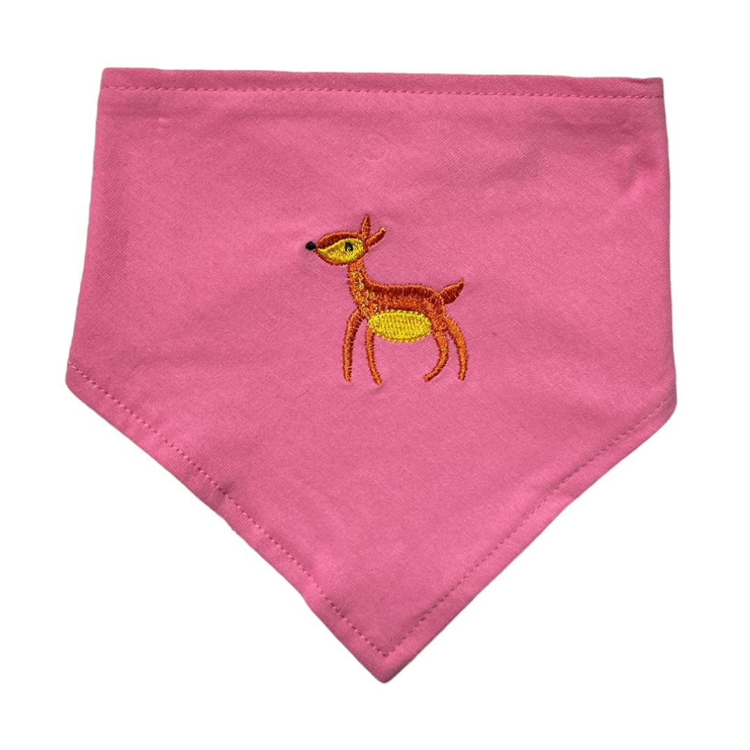 Bandana Ciervo Rosa