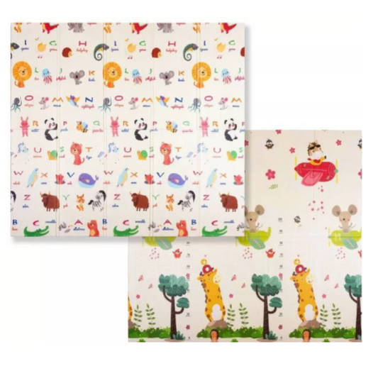 Alfombra Mat Play Texturizada 180x200 Abecedario