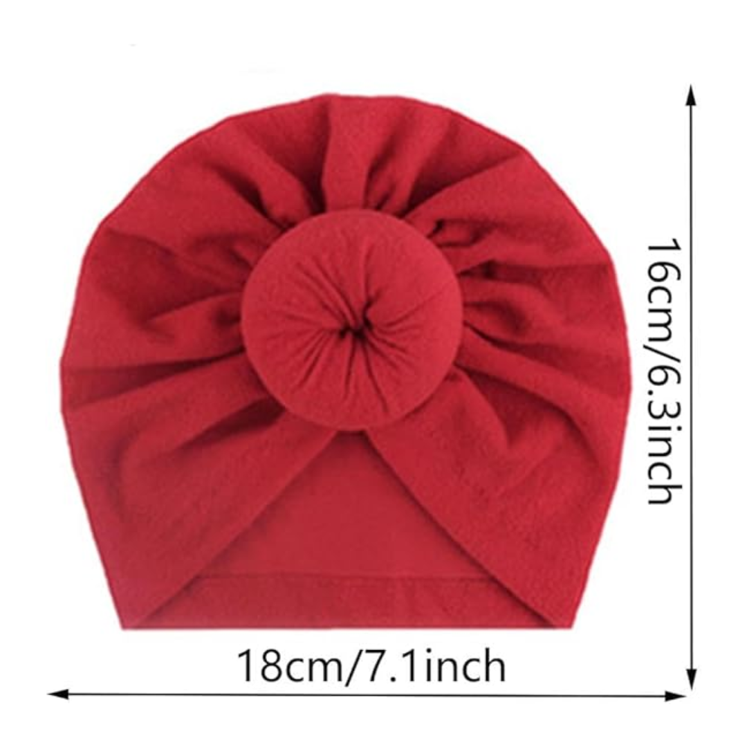 Turbante Donuts Rosa Claro