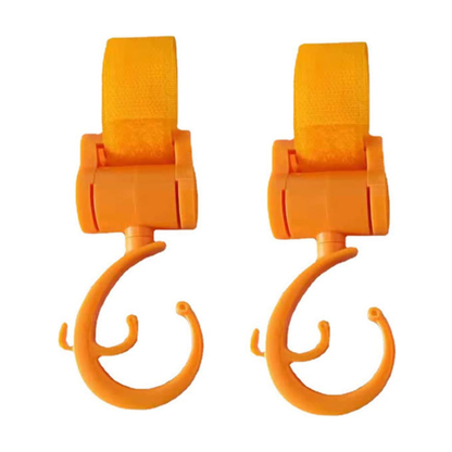 Ganchos Para Coche Naranjo