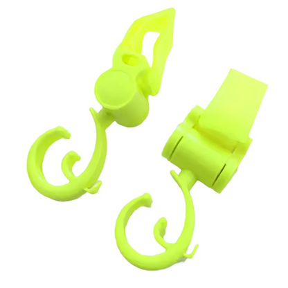 Ganchos Para Coche Verde