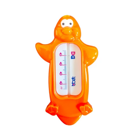 Termómetro Para Agua Pingüino Naranjo