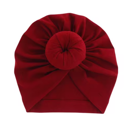 Turbante Donuts Rojo