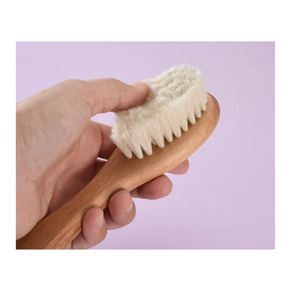 Cepillo y Peine de Madera