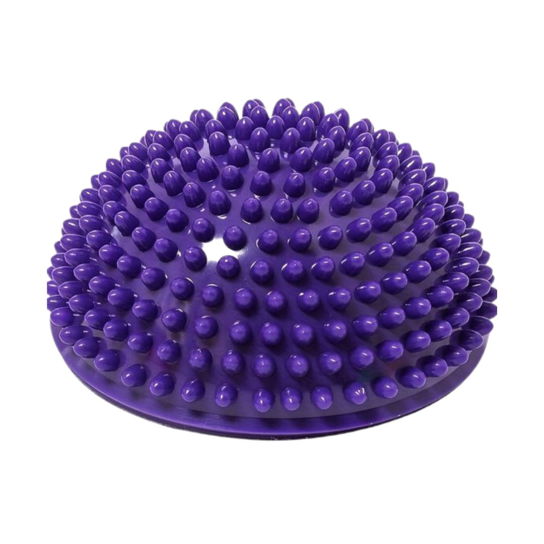 Bosu Sensorial Violeta de 16 cm