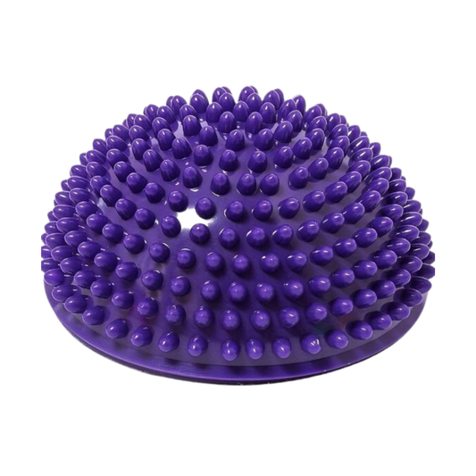 Bosu Sensorial Violeta de 16 cm