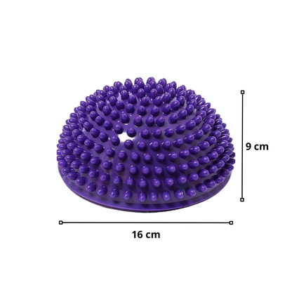 Bosu Sensorial Violeta de 16 cm