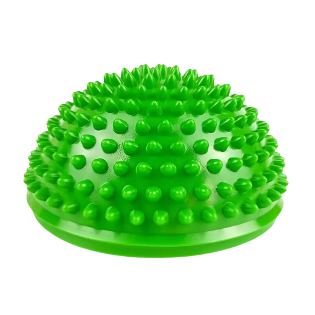 Bosu Sensorial Verde de 16 cm