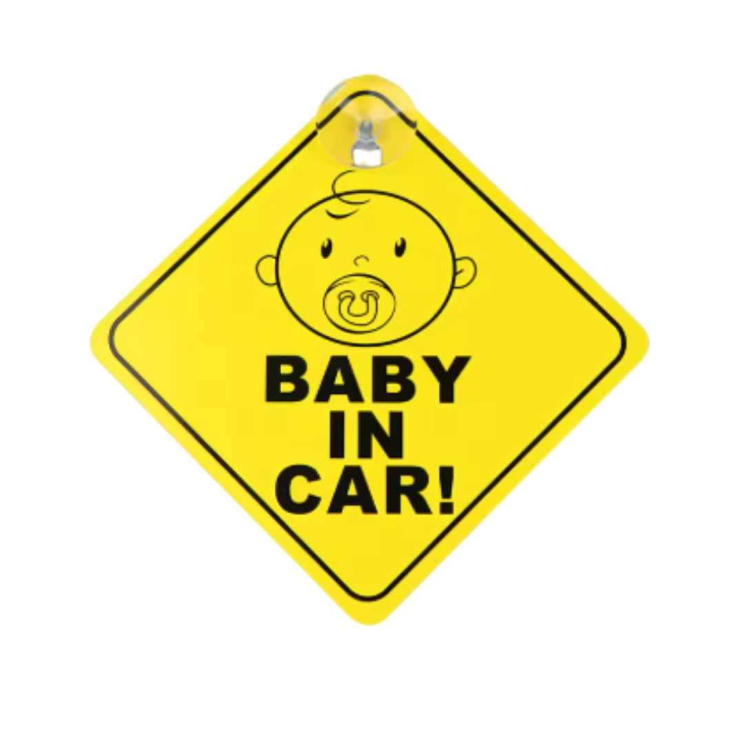 Letrero Bebé a Bordo