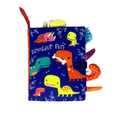 Libro Sensorial de Tela Diseños en Colores