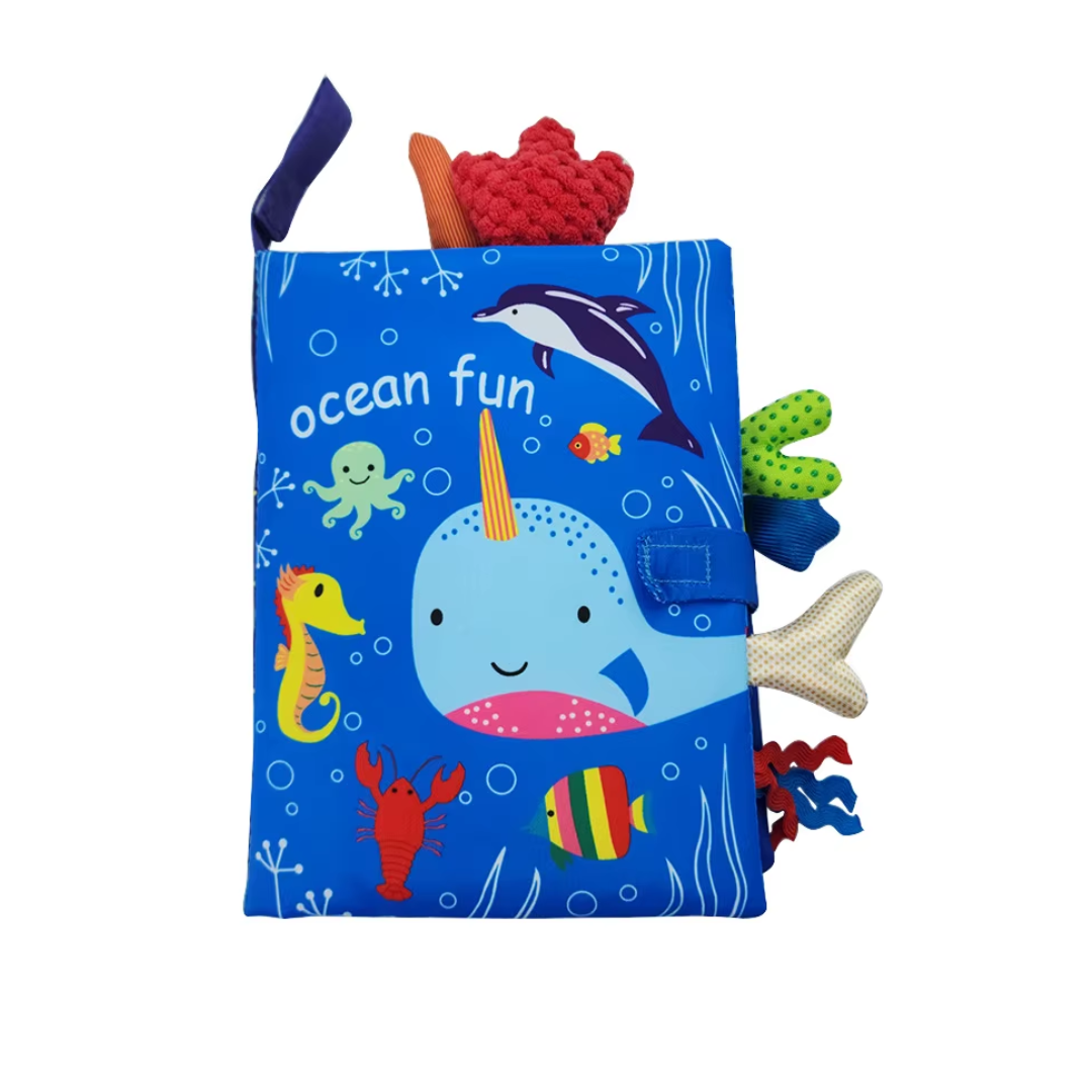 Libro Sensorial de Tela