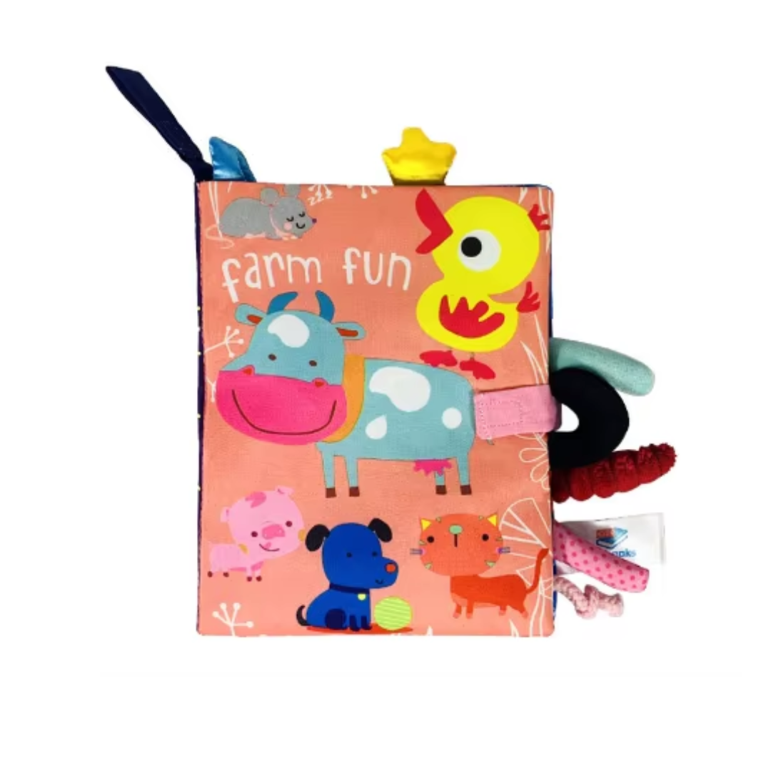 Libro Sensorial de Tela