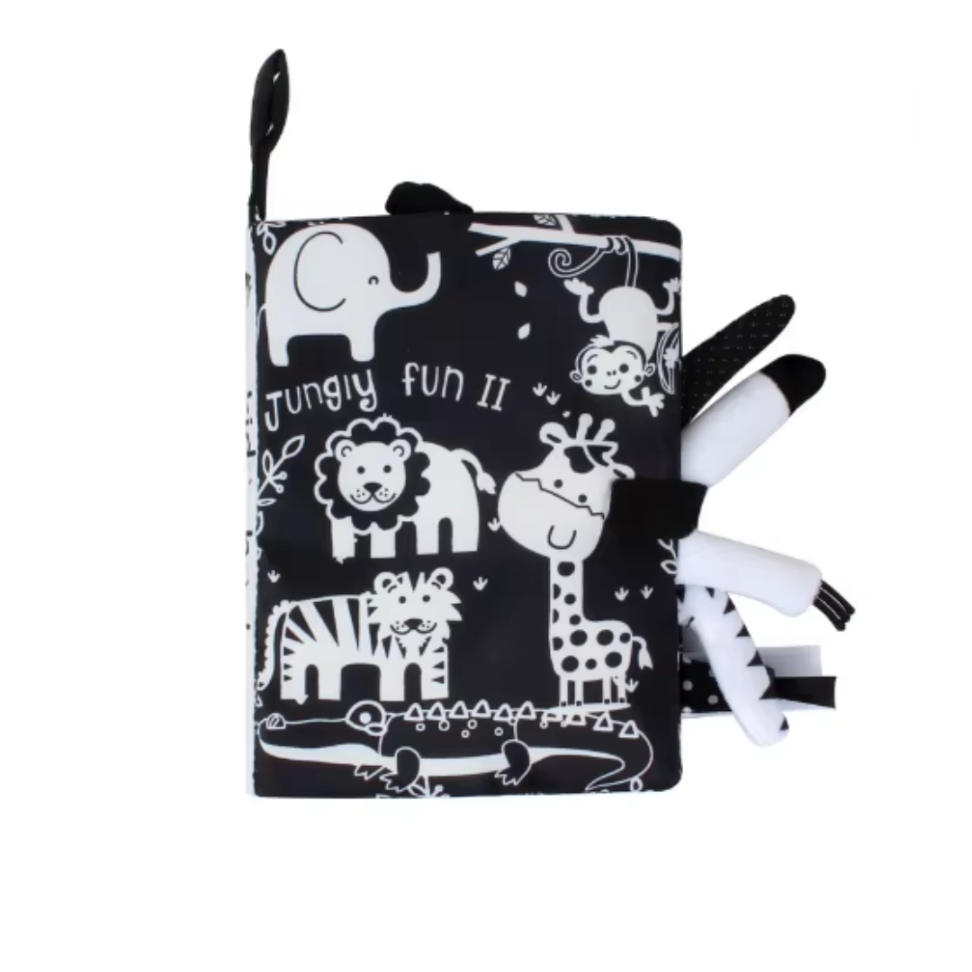 Libro Sensorial de Tela Alto Contraste