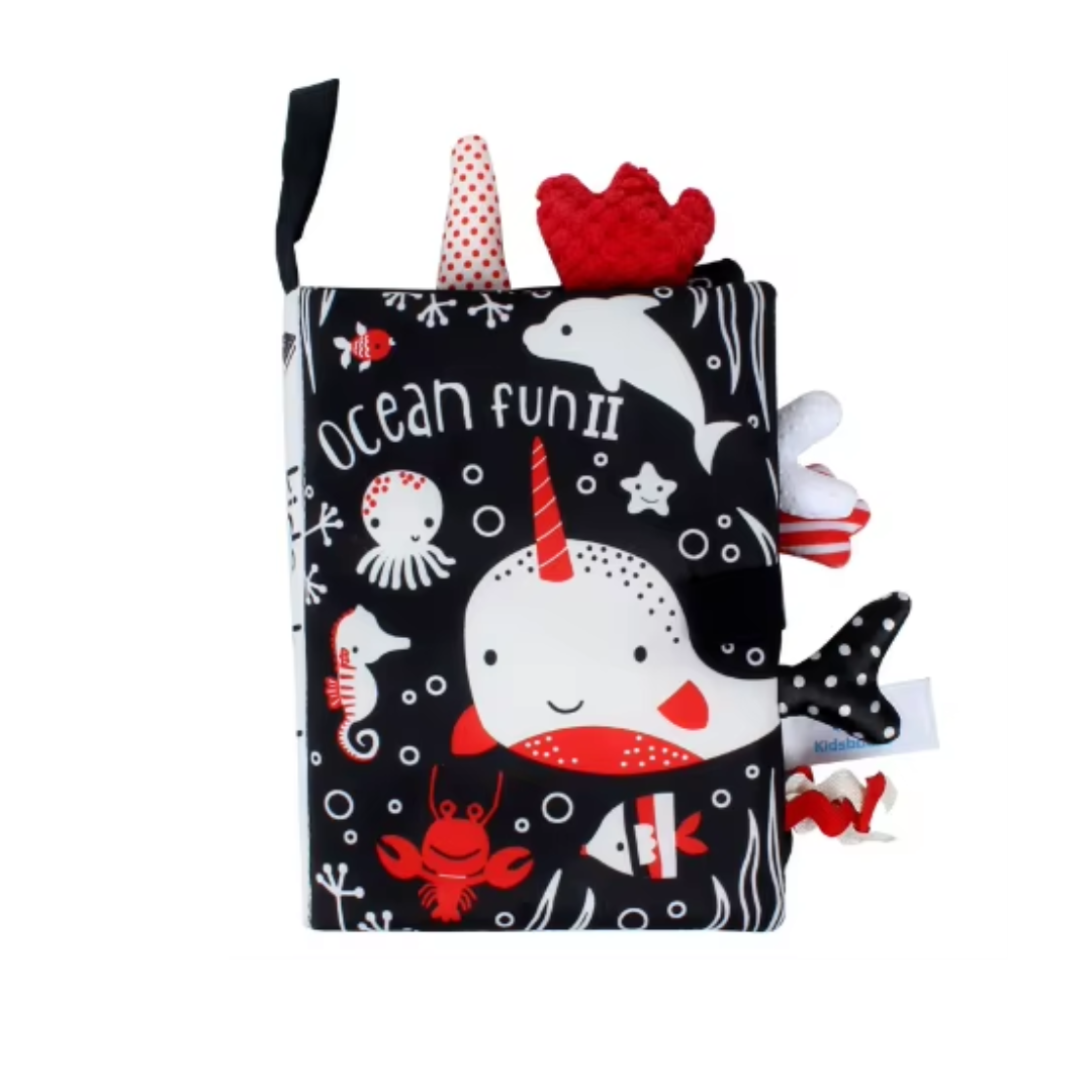 Libro Sensorial de Tela Alto Contraste