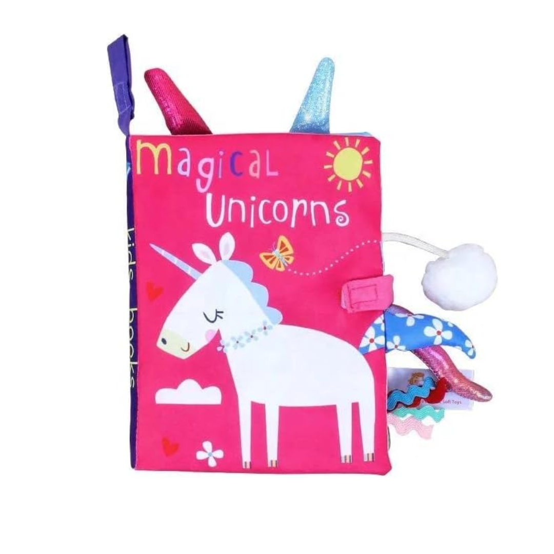 Libro Sensorial de Tela