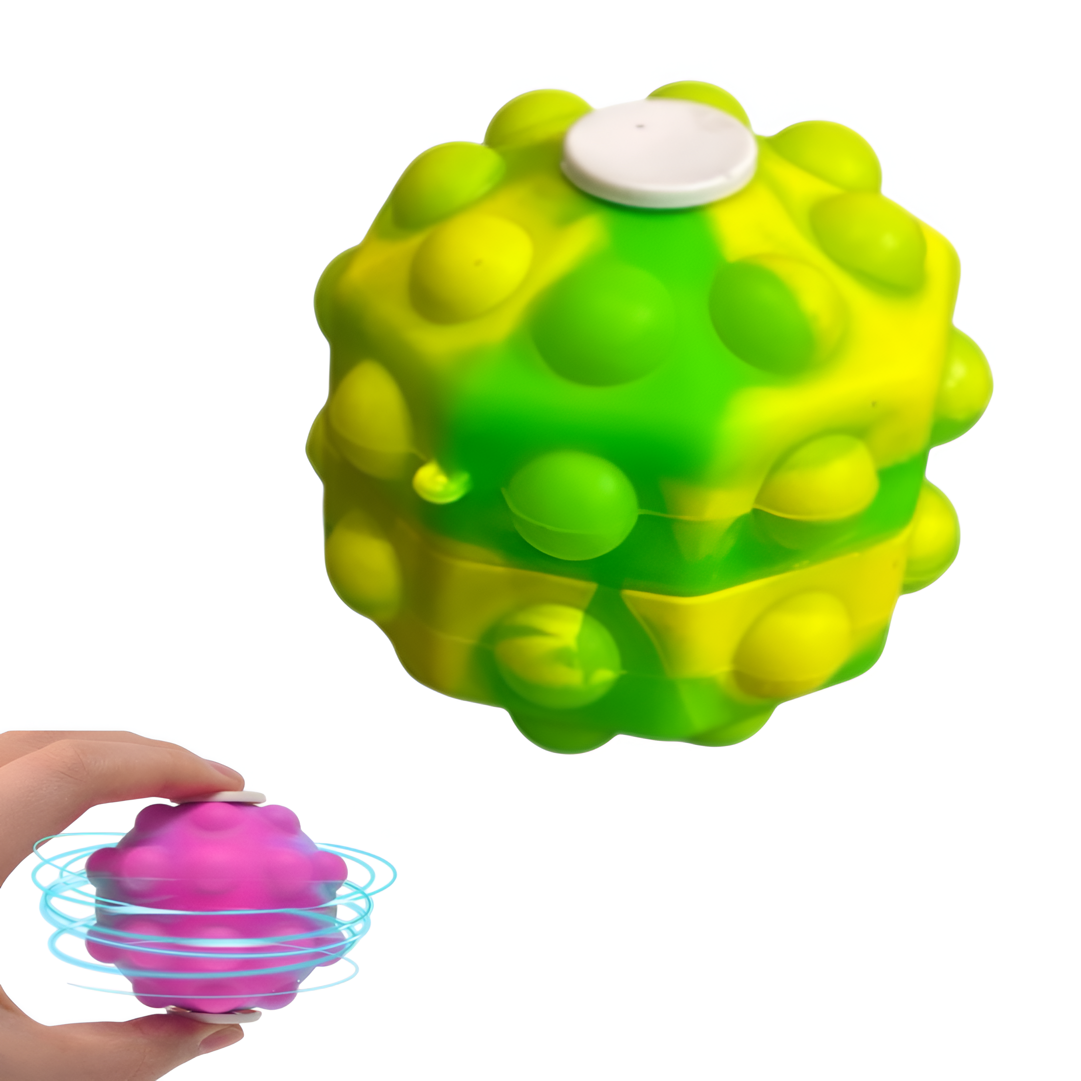 Pelota Pop It Sensorial