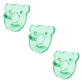 Pack 3 Chupetes Osito